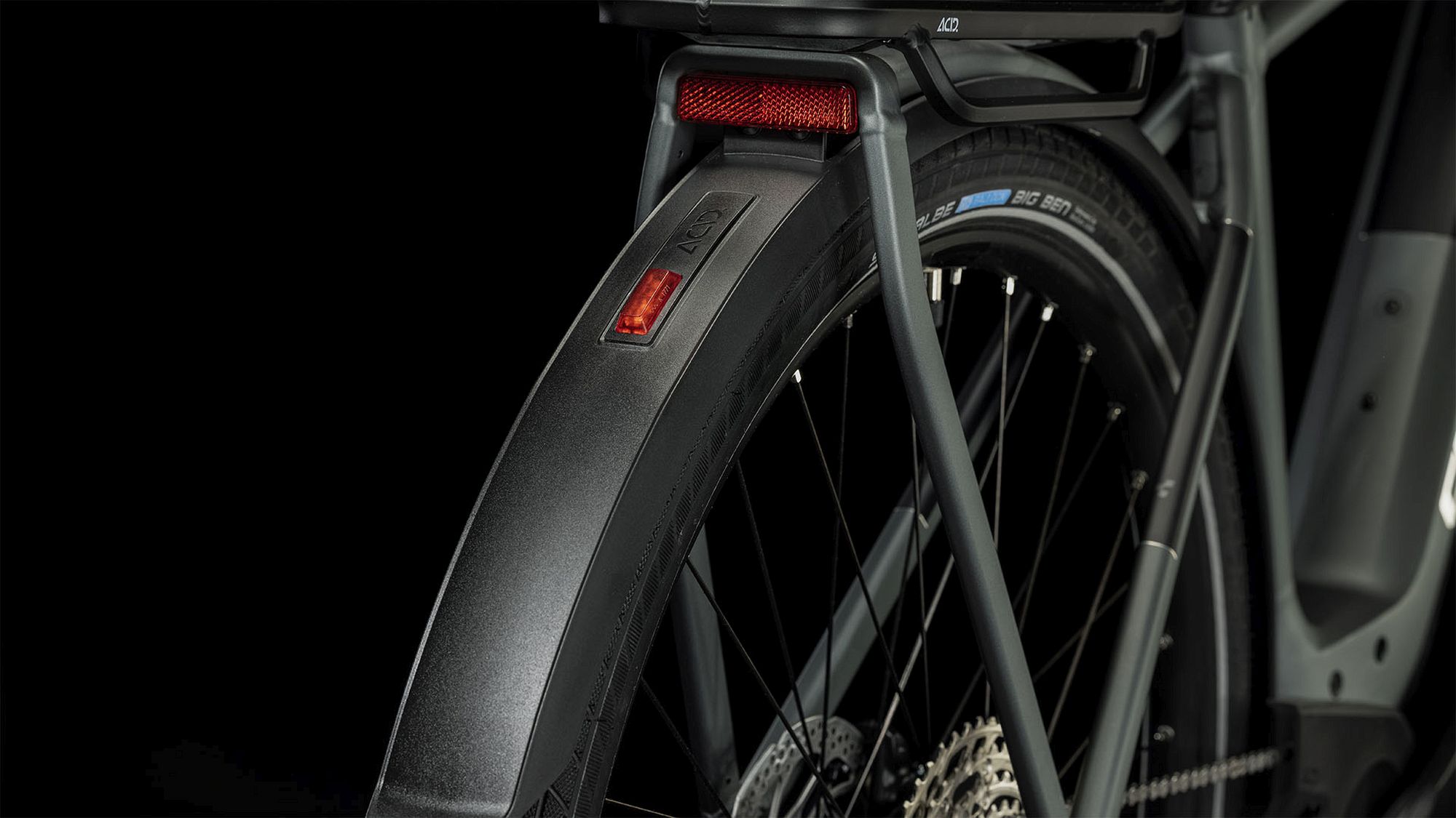 CUBE KATHMANDU HYBRID PRO 750 FLASHGREY/BLACK 2023 - Afbeelding 5