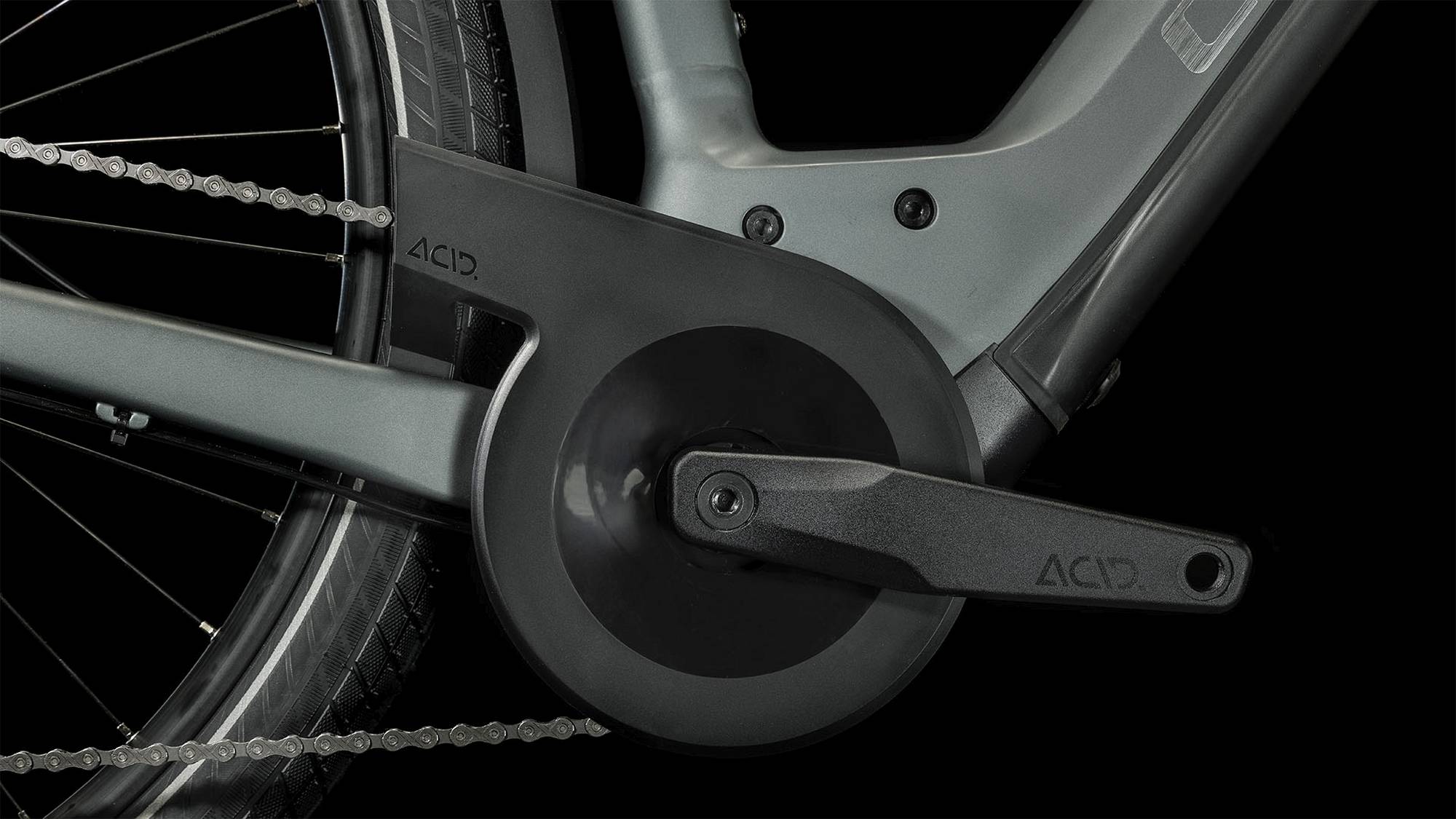 CUBE KATHMANDU HYBRID PRO 750 FLASHGREY/BLACK 2023 - Afbeelding 6