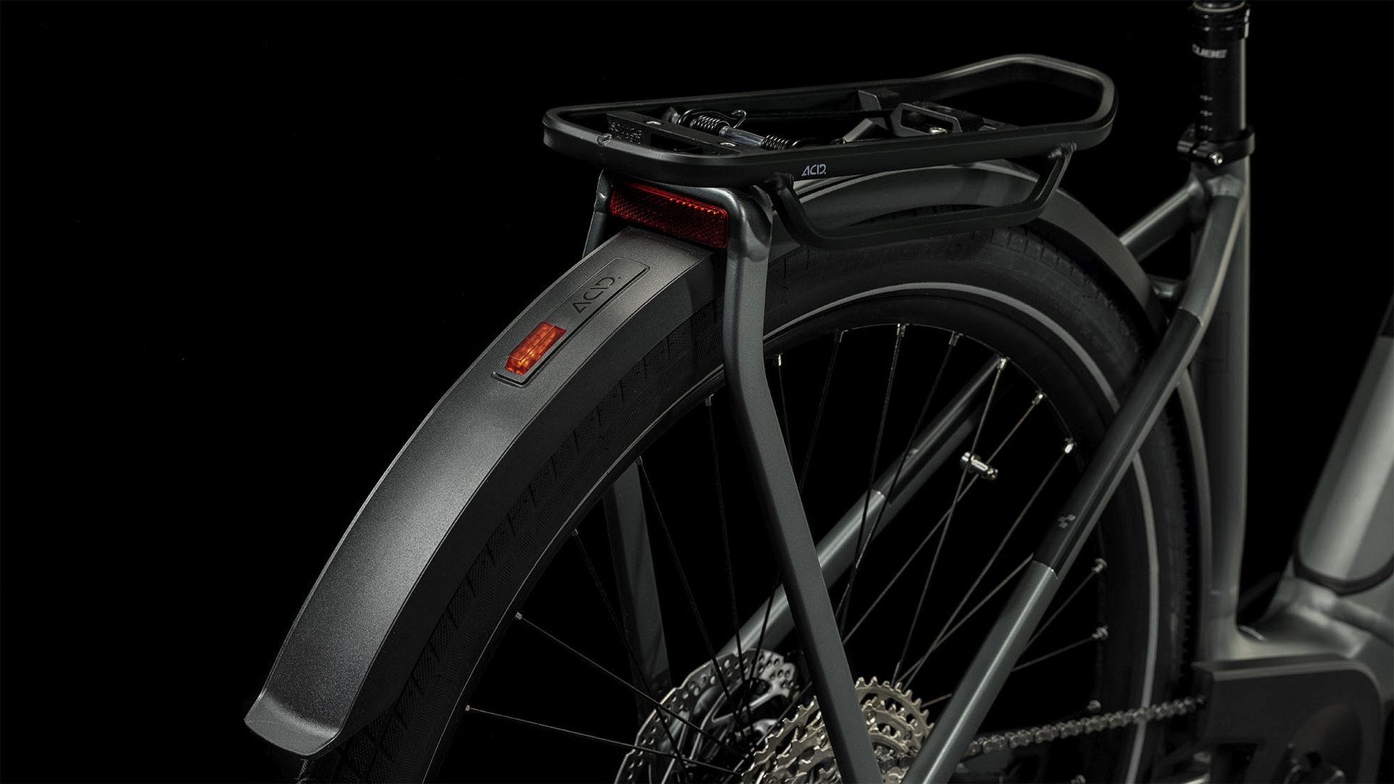 CUBE KATHMANDU HYBRID PRO 750 FLASHGREY/BLACK 2023 - Afbeelding 9