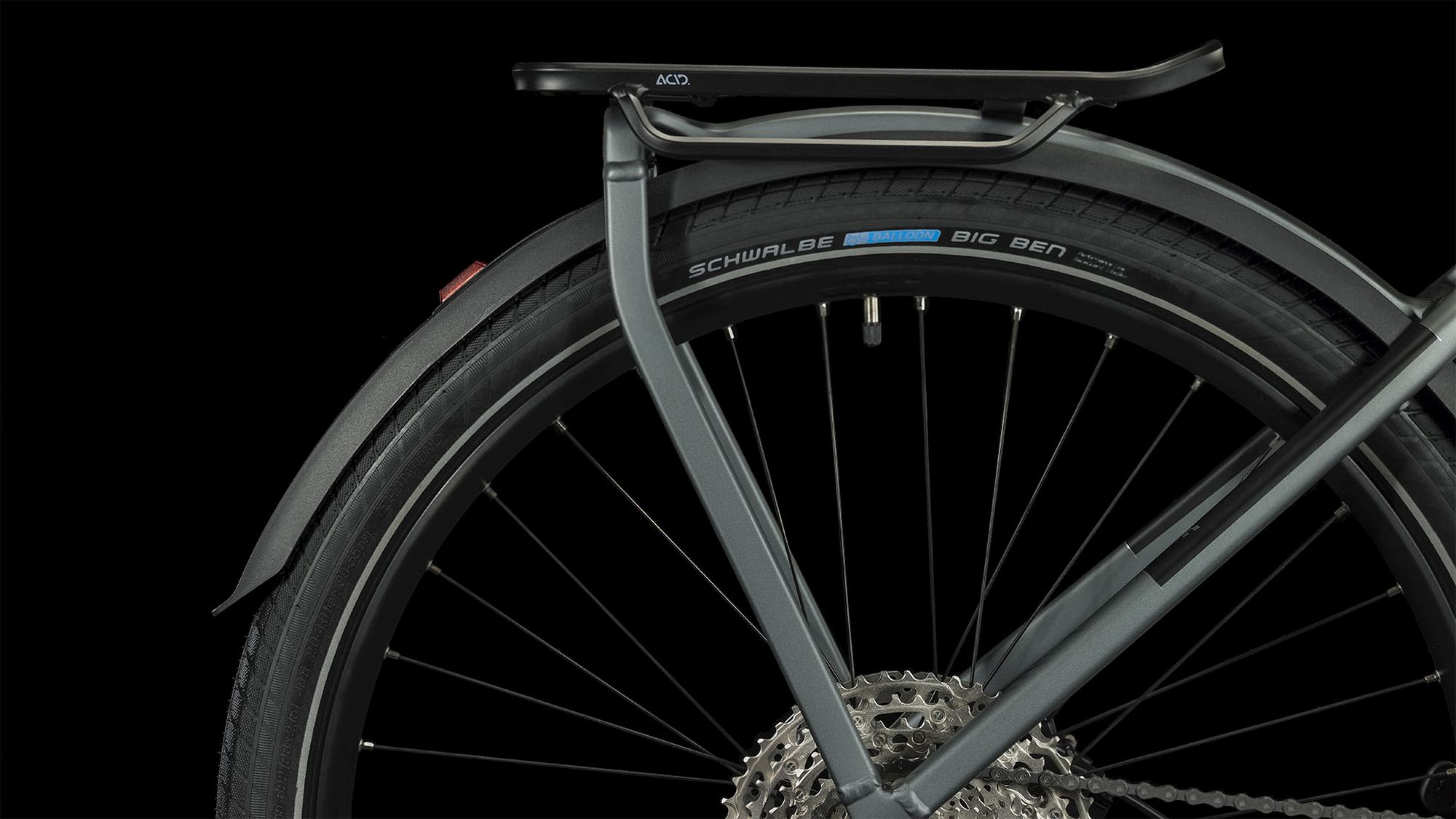 CUBE KATHMANDU HYBRID PRO 750 FLASHGREY/BLACK 2023 - Afbeelding 12